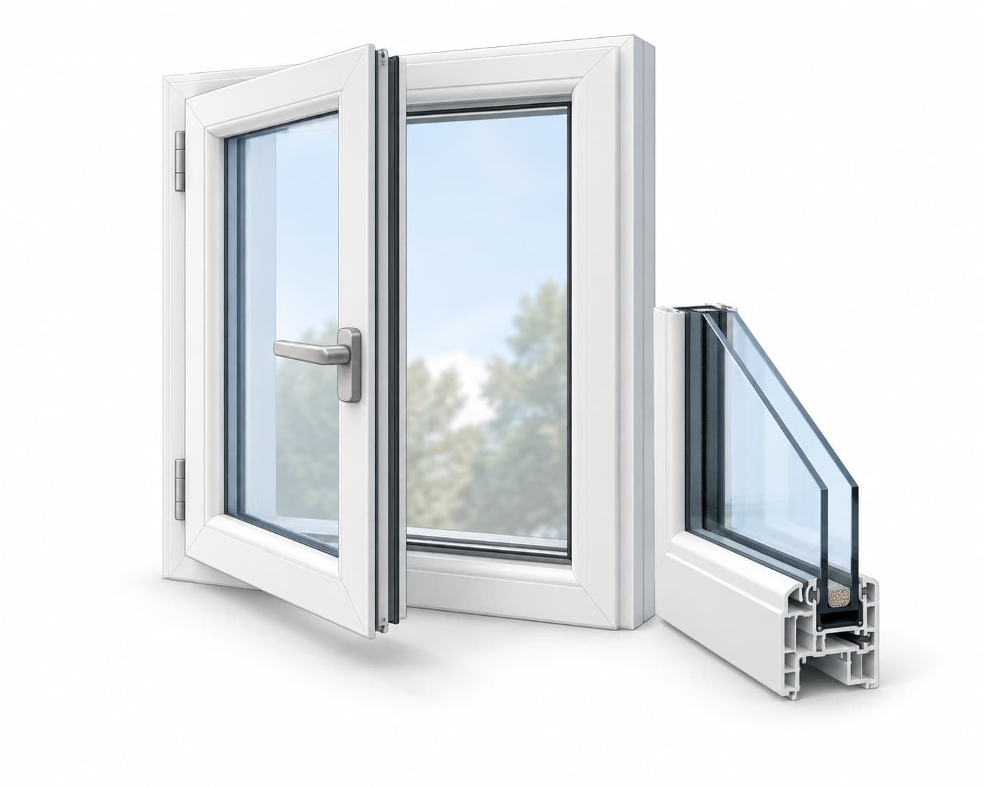 Ilustración de ventanas